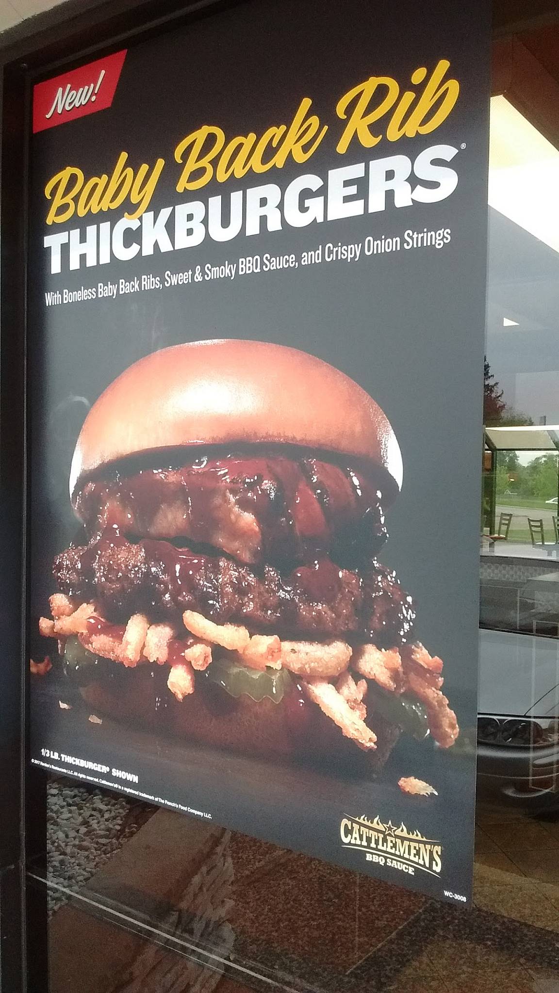 Hardee's меню