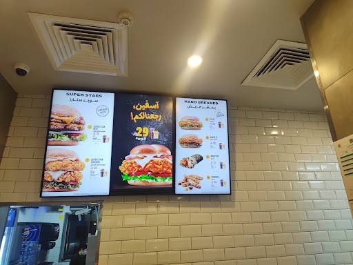 Hardee's меню