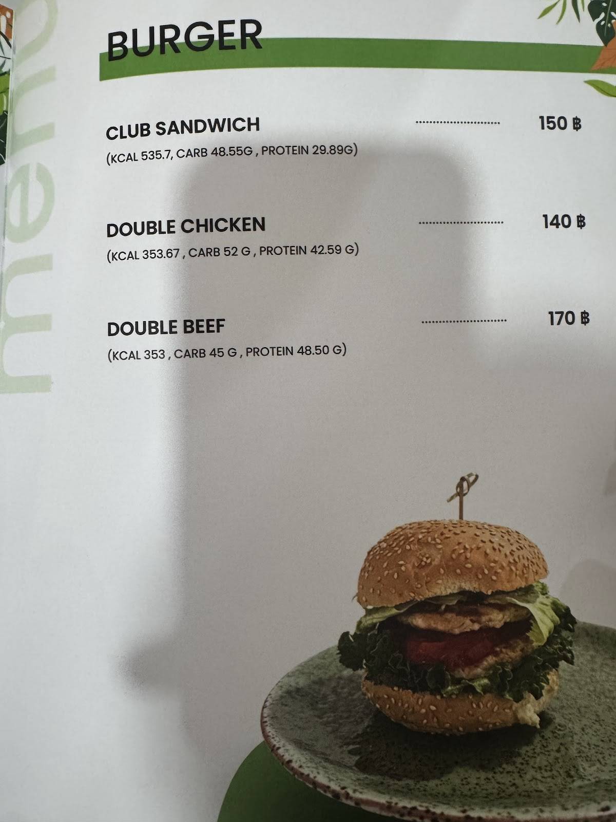 Healthy Lab Cafe меню