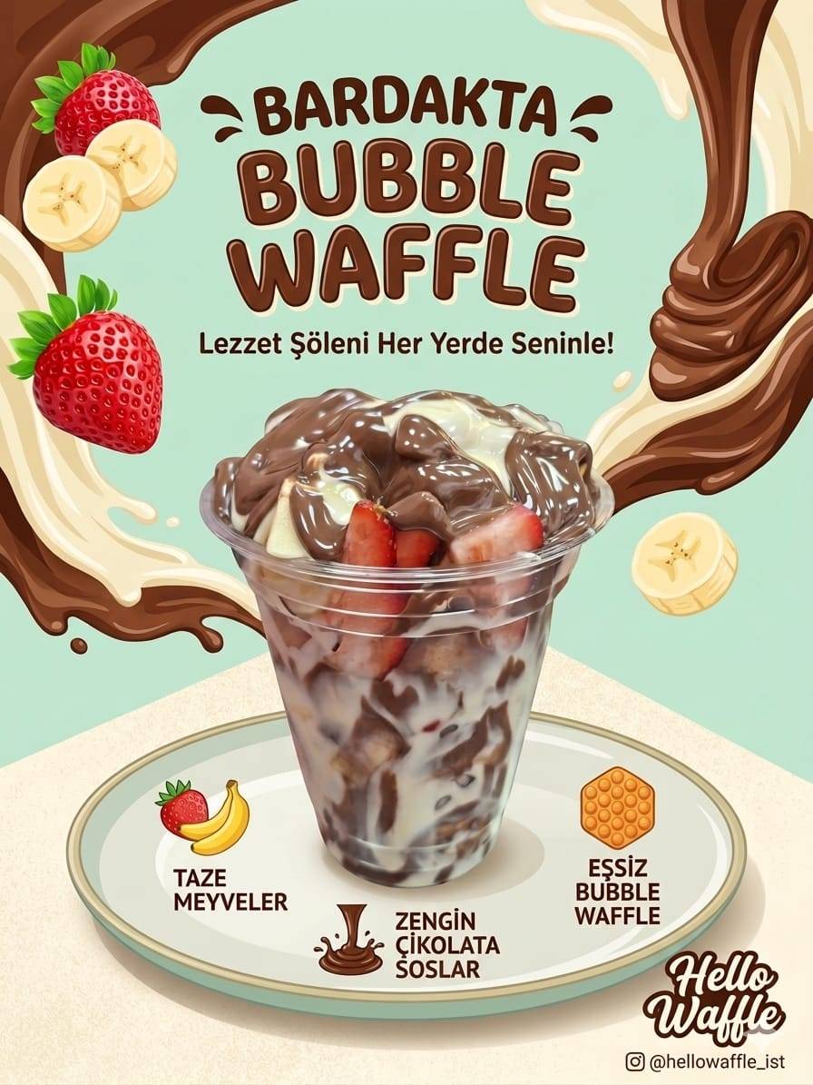 Hello Waffle меню