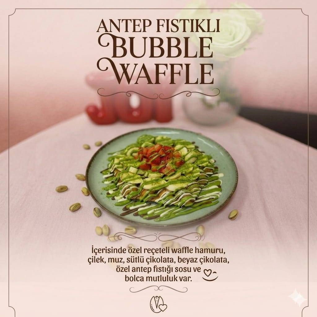Hello Waffle меню