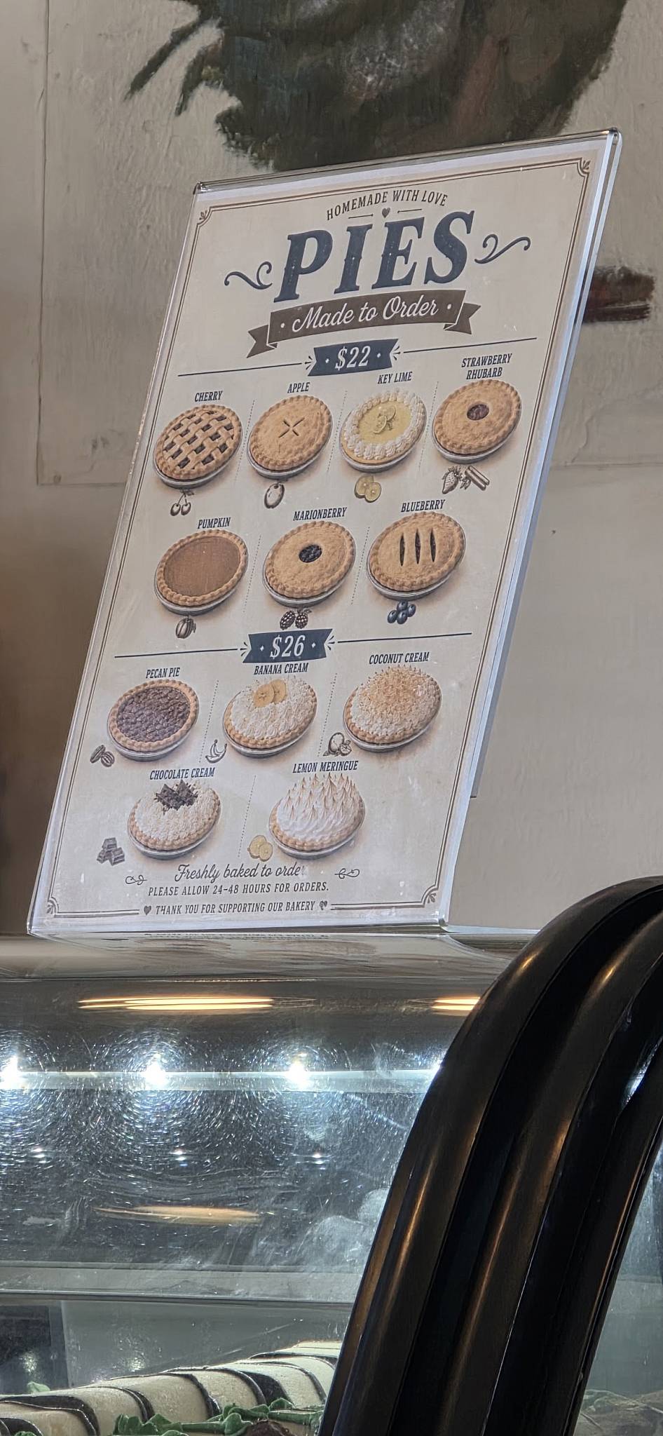 Hillcrest Bakery меню
