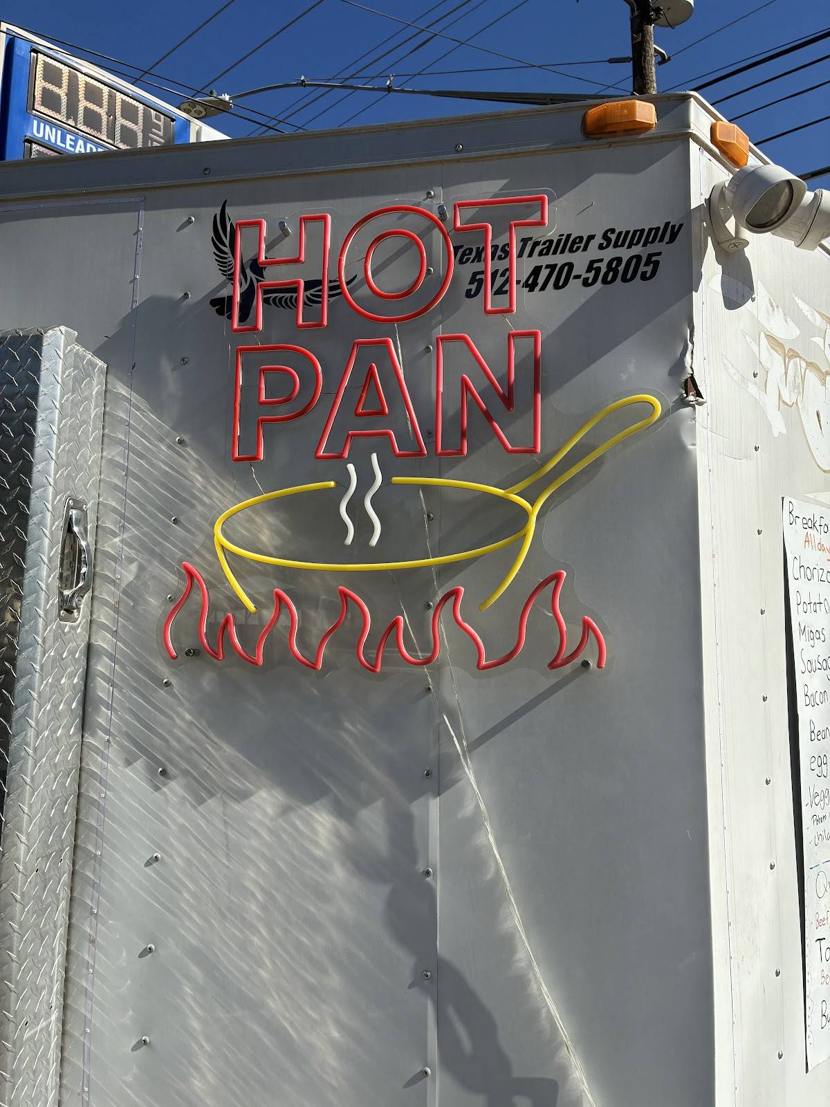 Hot Pan меню