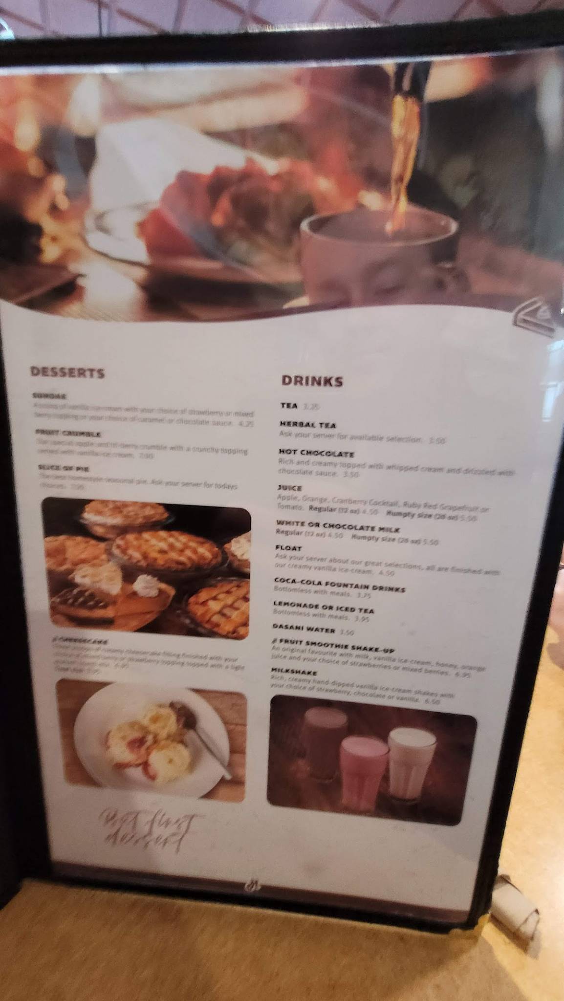 Humpty's Big Plate Diner - Grande Prairie меню