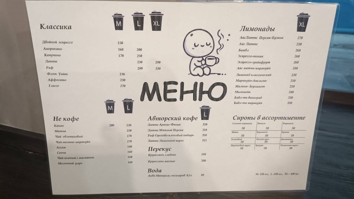 Игрокоф меню