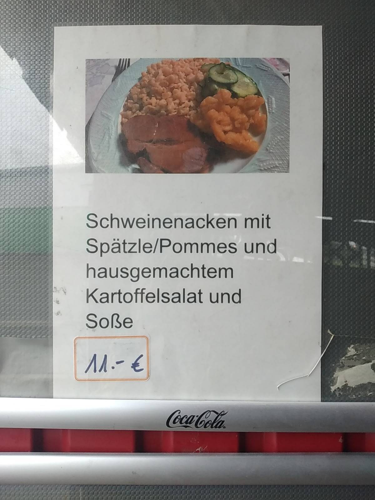 Imbiss меню