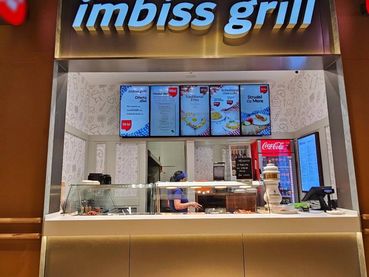 ImbissGrill меню