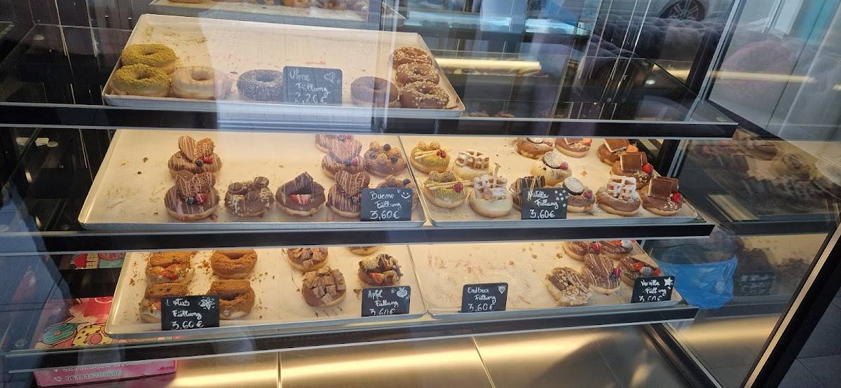 Infinitydonuts меню
