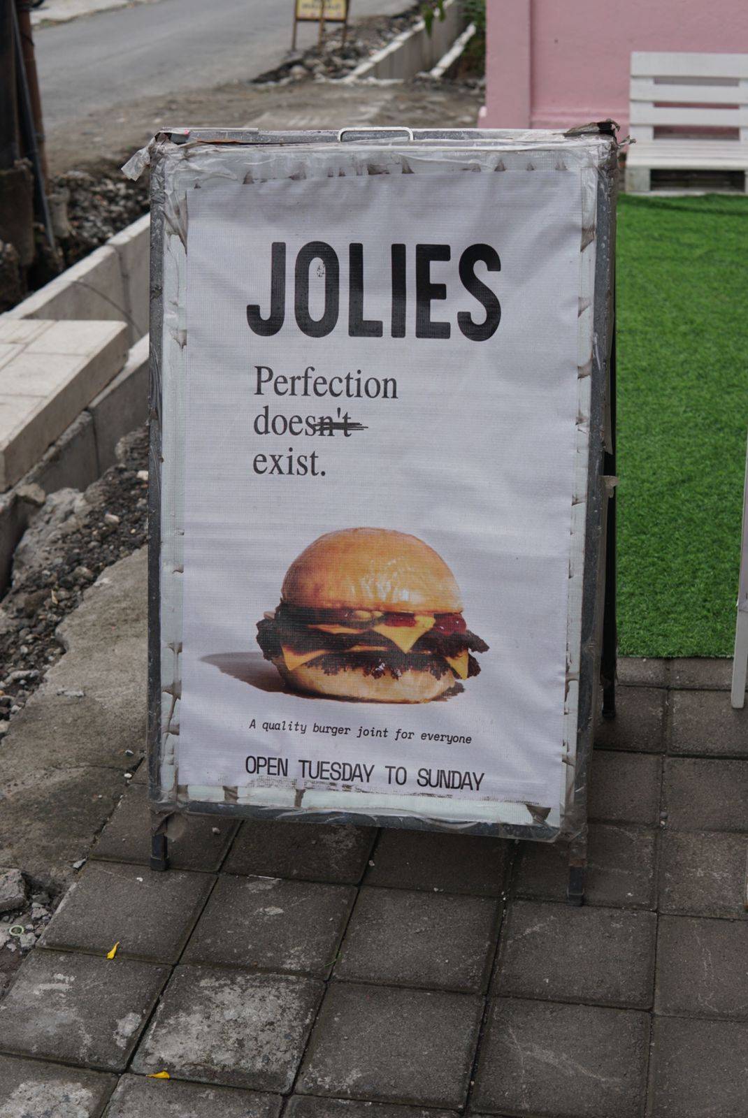 JOLIES меню