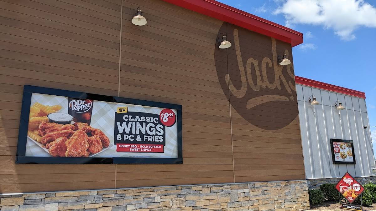 Jack's Family Restaurant меню