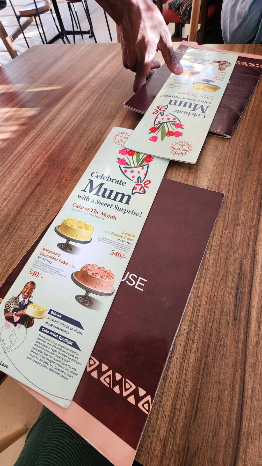 Java House - Syokimau меню