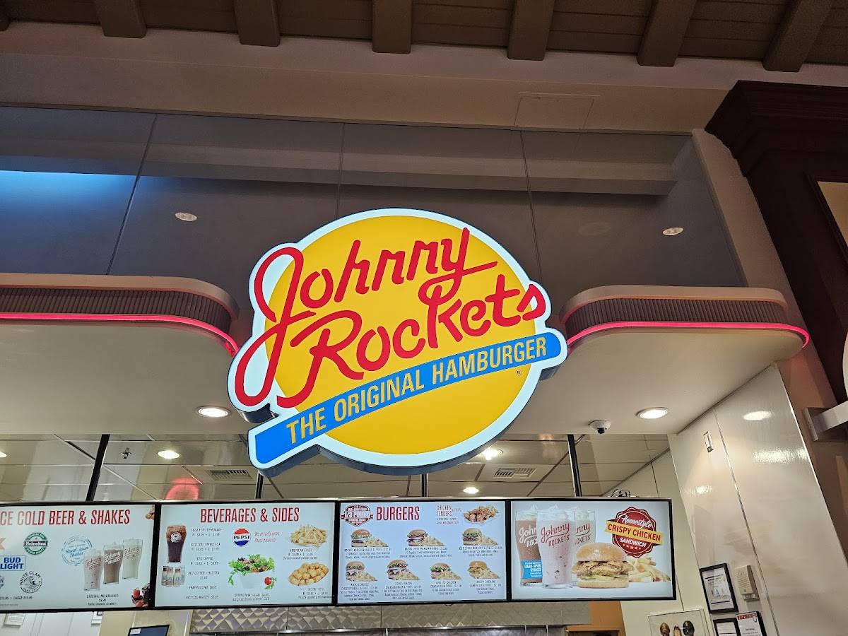 Johnny Rockets меню