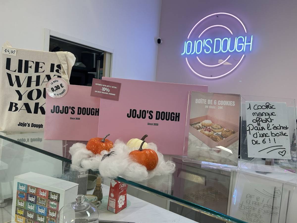 Jojo's Dough Rouen меню