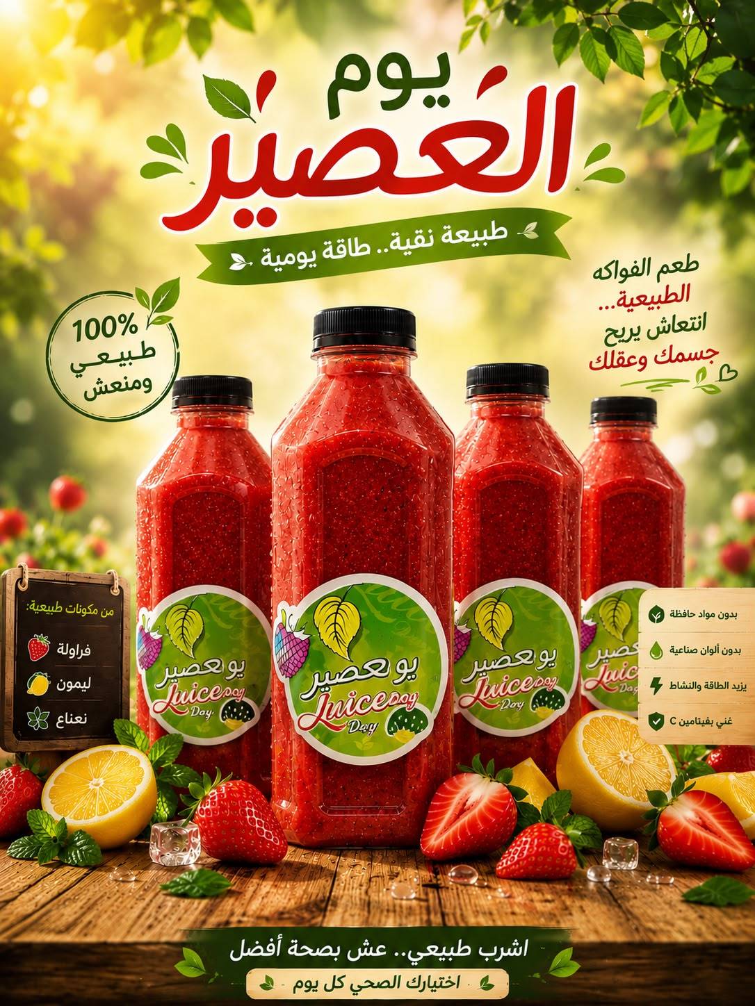 Juice Day меню