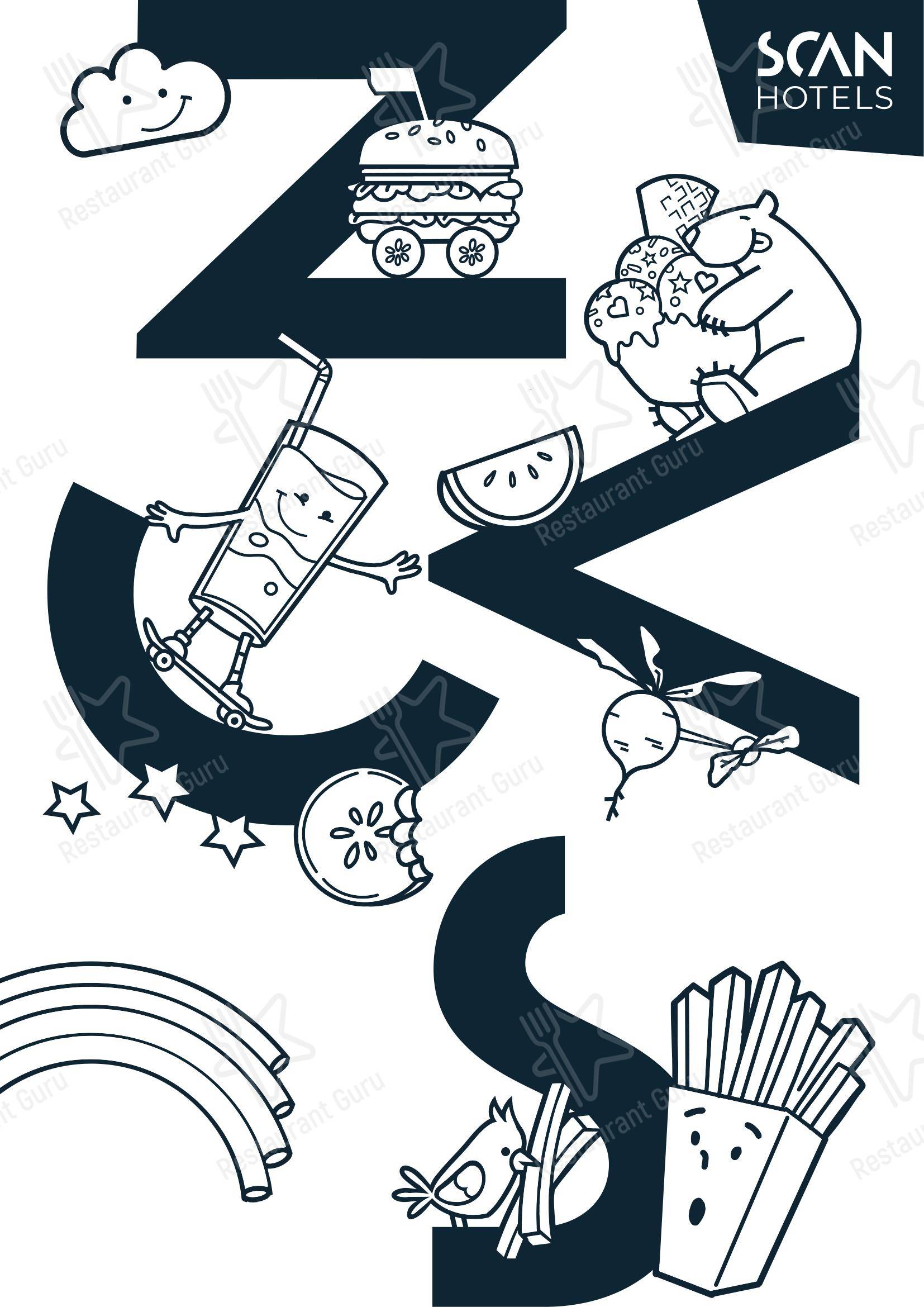 Меню паба и бара KAI40 Restaurant & Bar - Rostock - Takeaway Menu