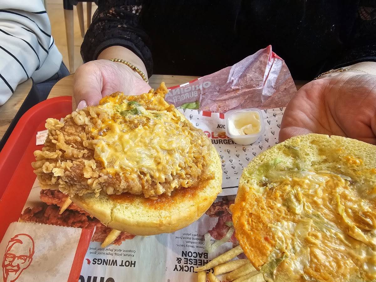 KFC - Jemeppe меню