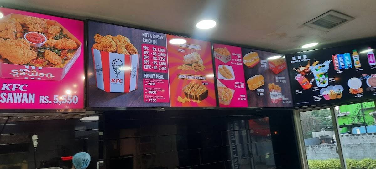 KFC - Ragama меню