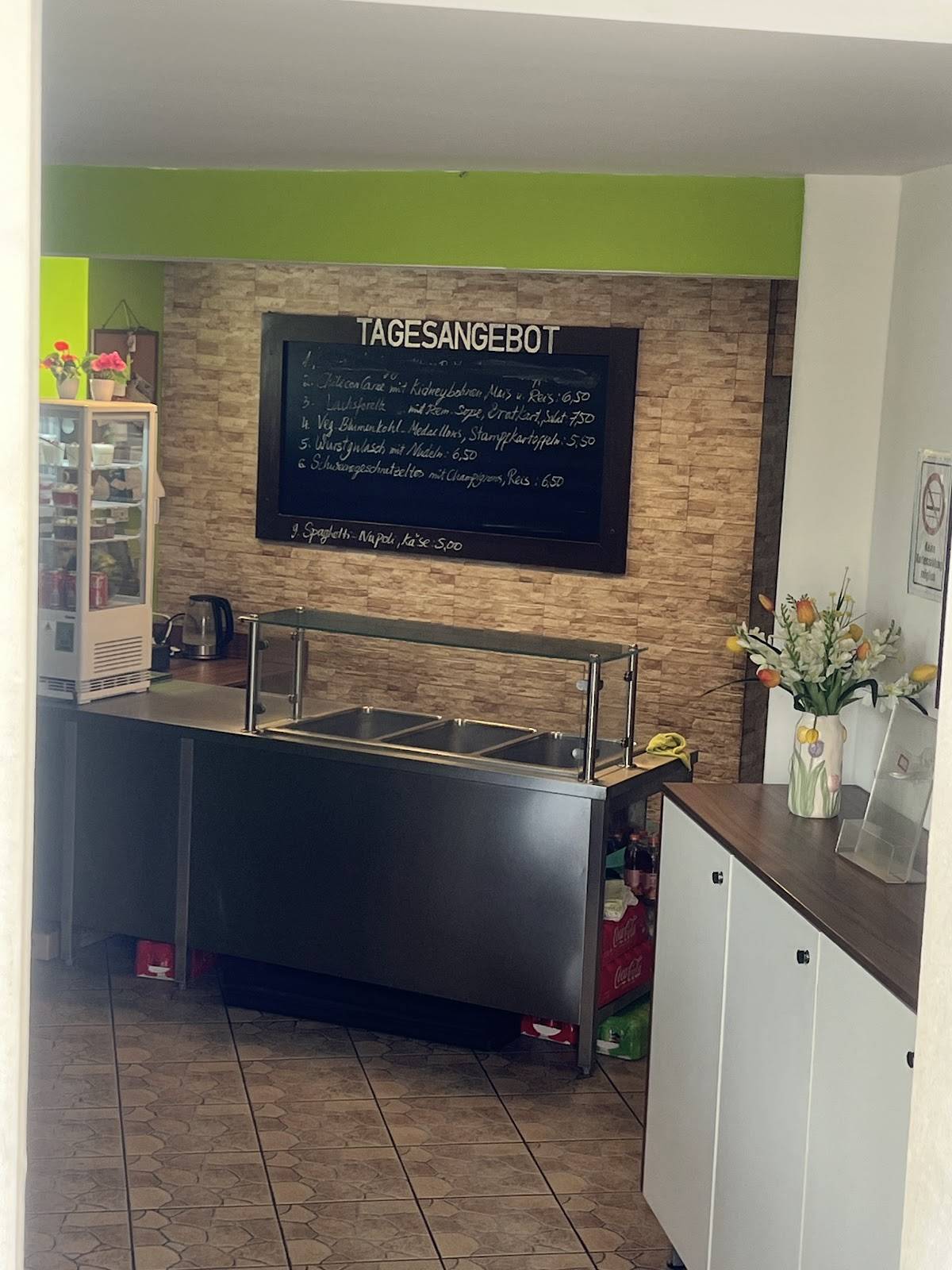 KTV Kantine меню