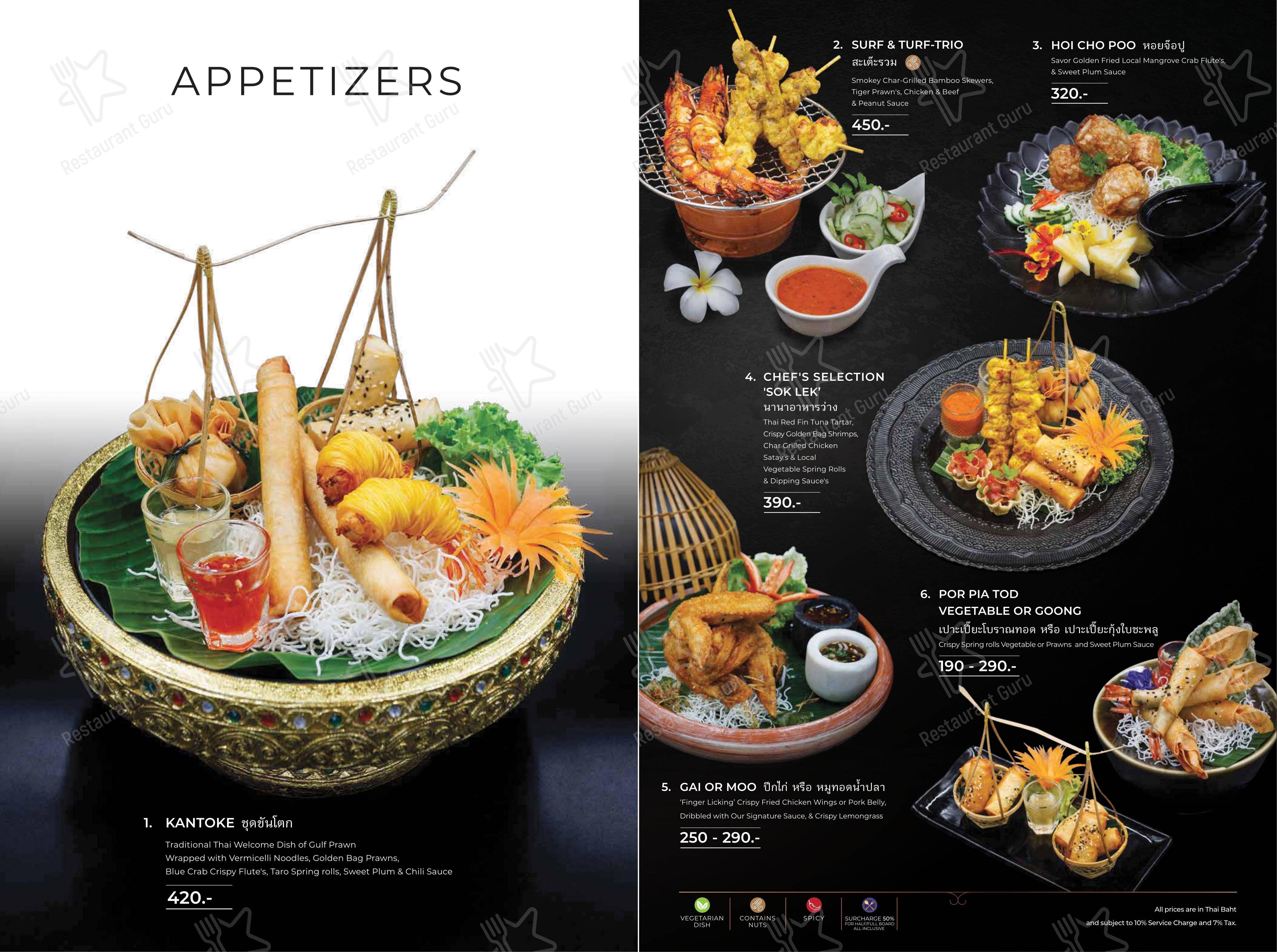 Детское ресторана Kan Sak Thong Restaurant
