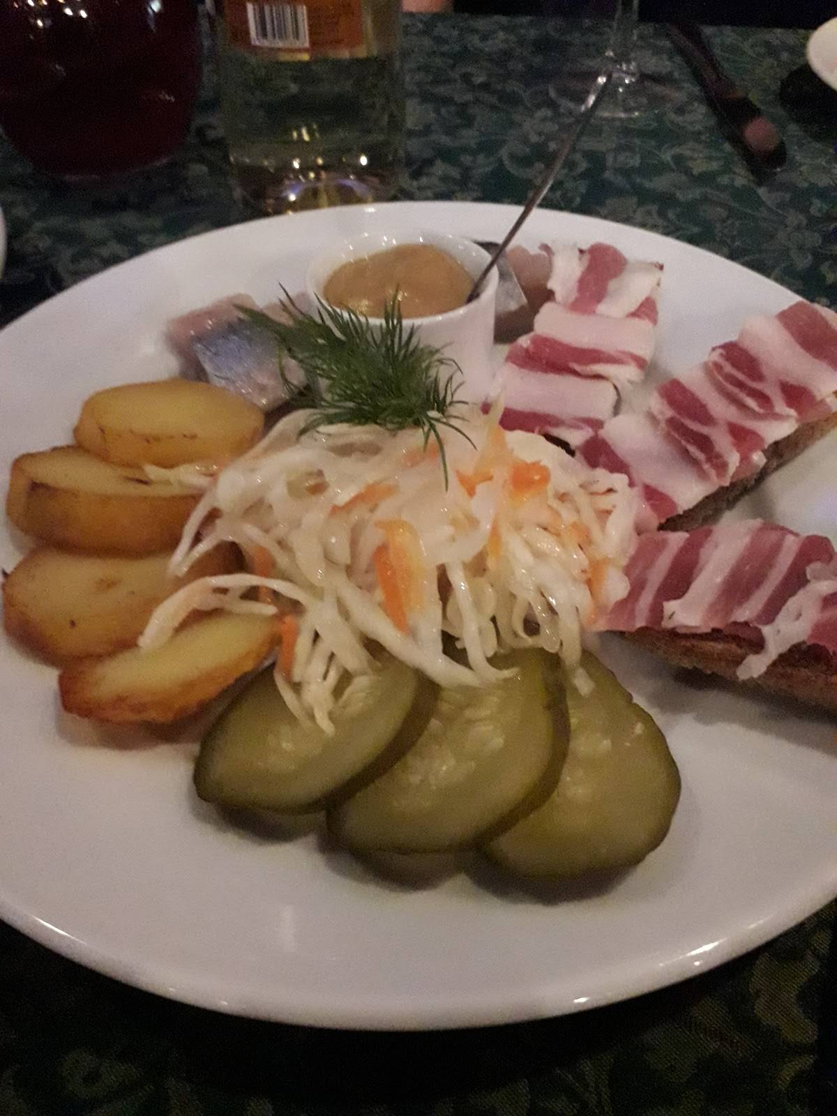 Капра меню