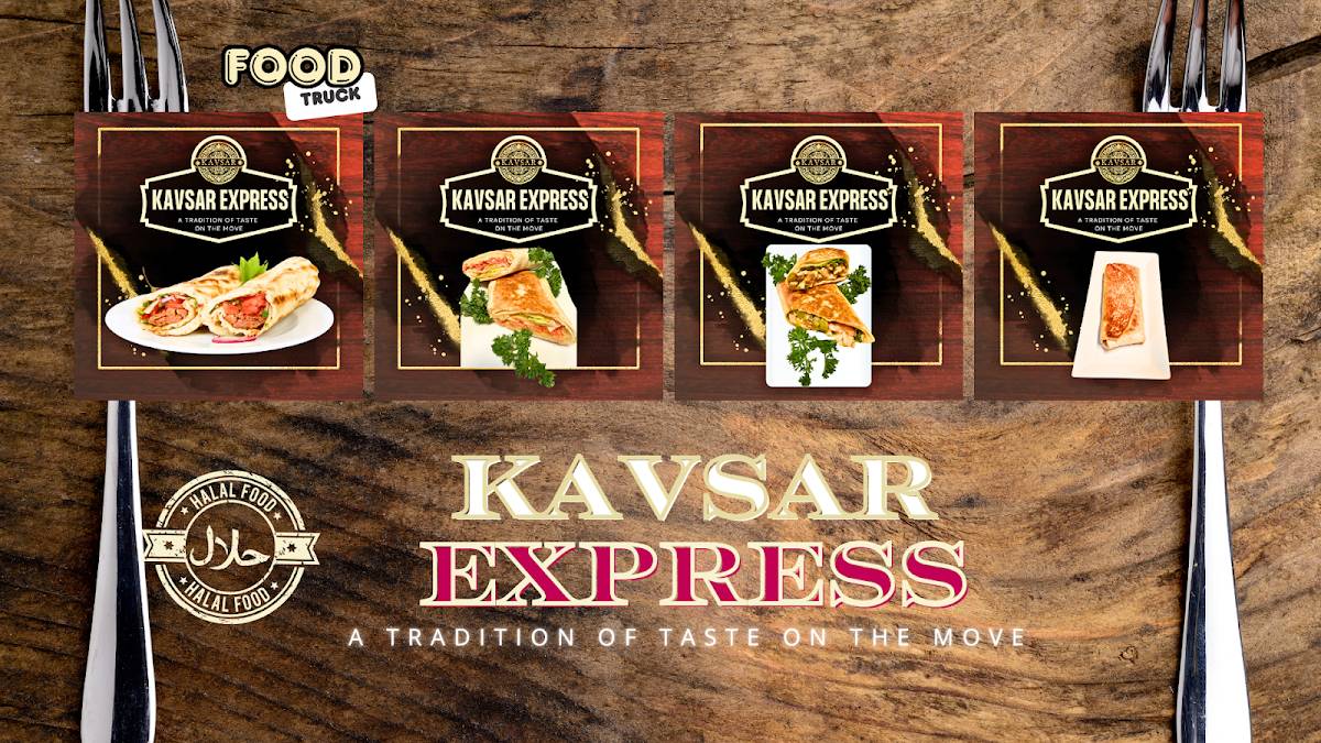 KavsarExpress меню