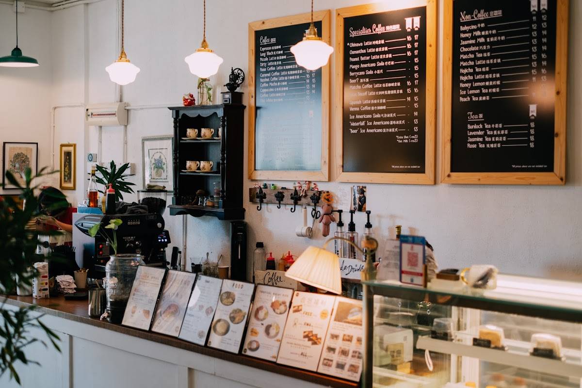 Khing Cafe (Raja Uda) меню