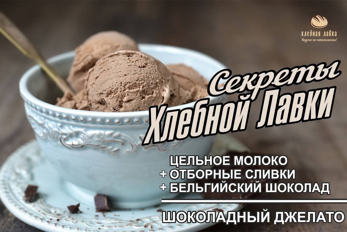 Хлебная лавка меню