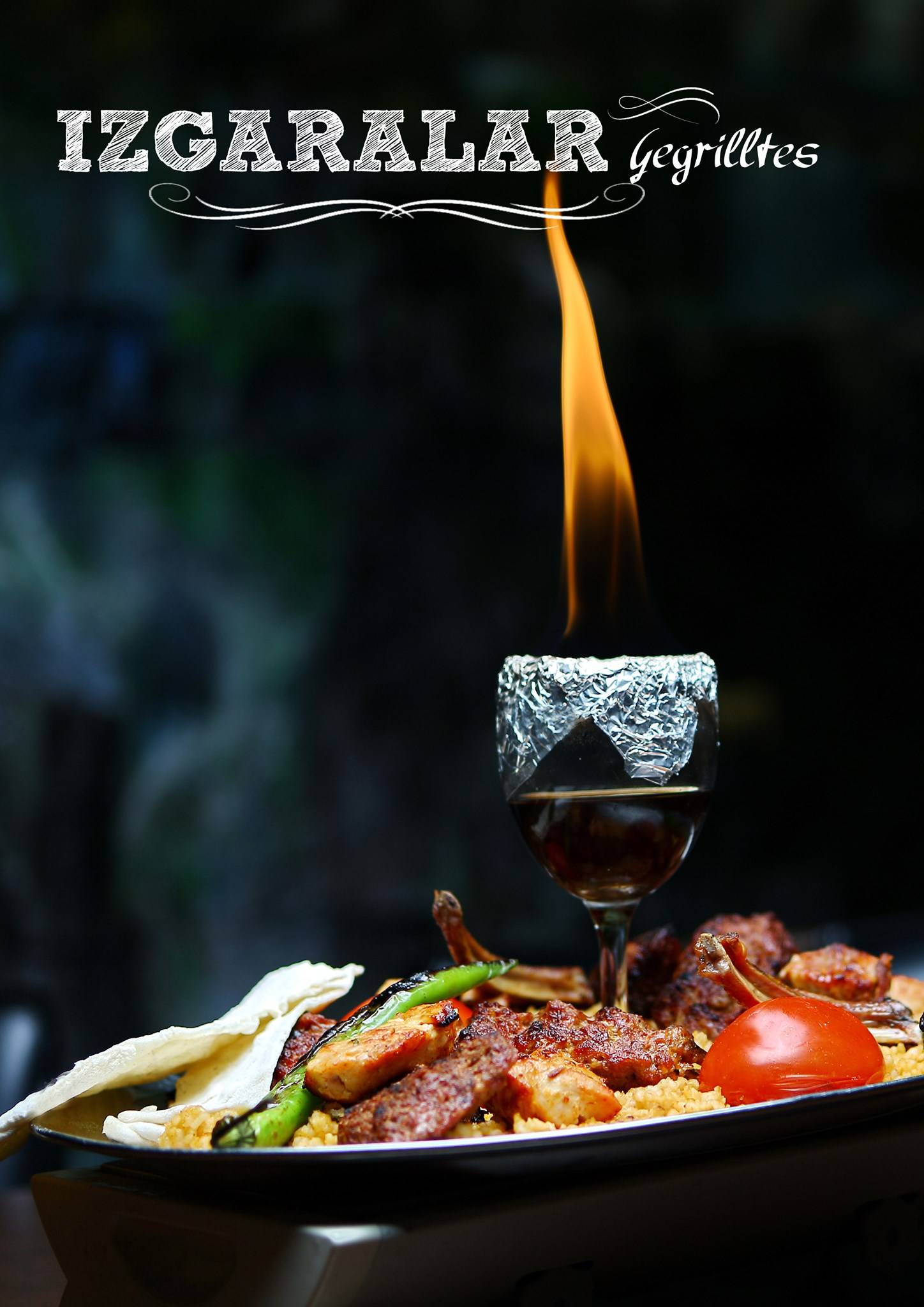 Cömce Holzkohle Restaurant меню