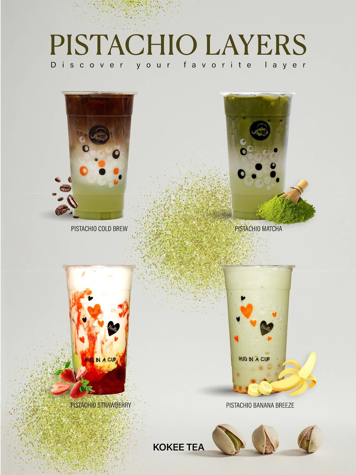 Kokee Tea меню
