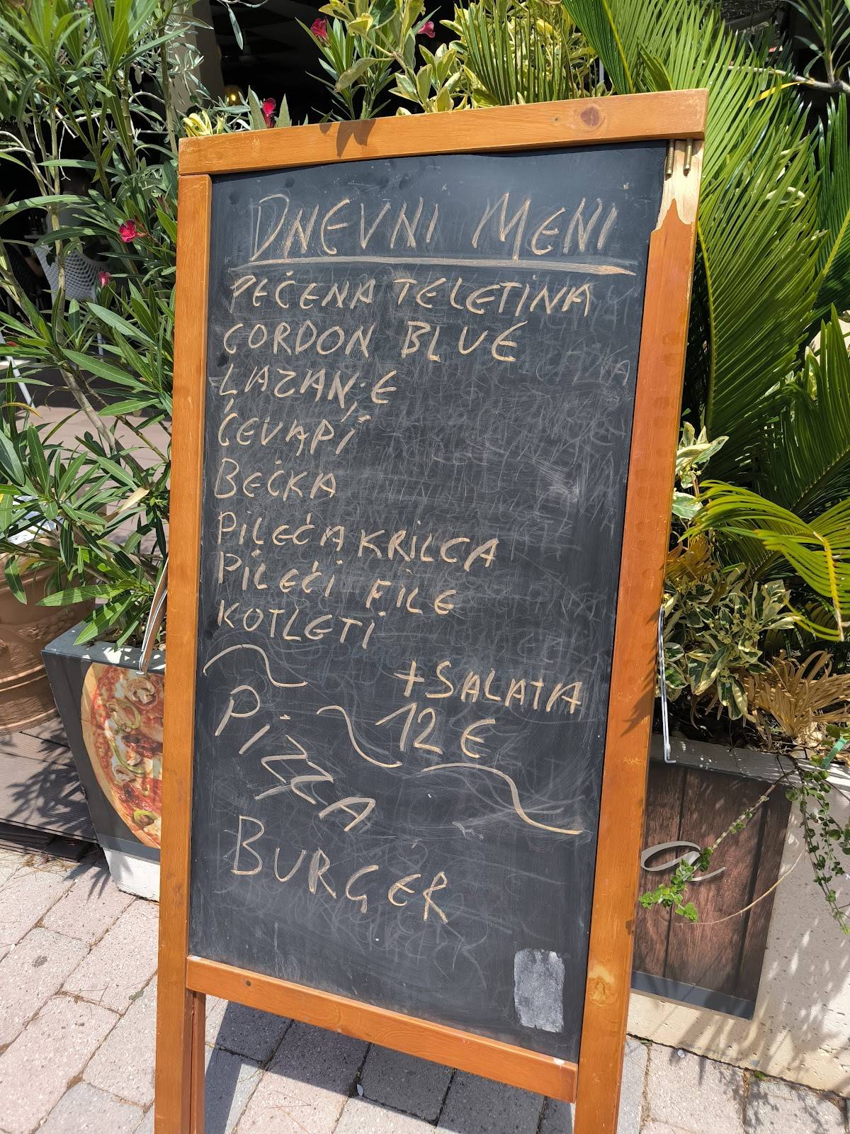 Konoba Riva меню