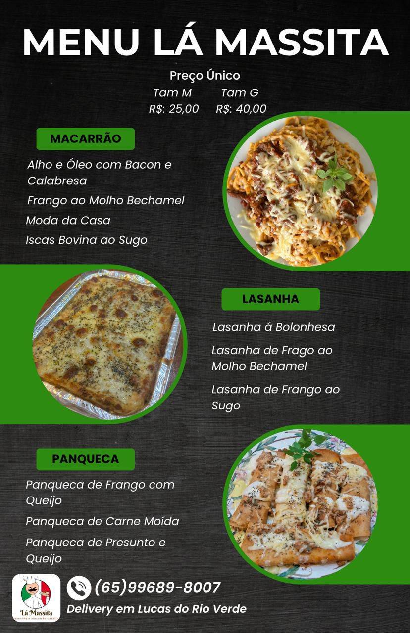 LA MASSITA меню