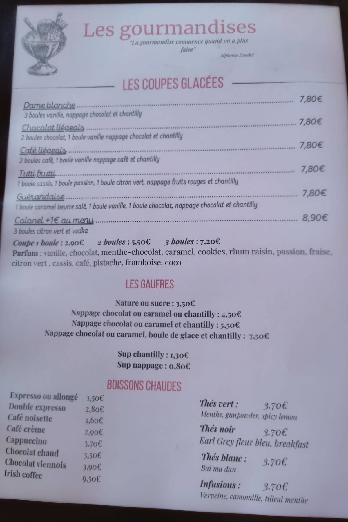 L'Aubrac Rodez меню