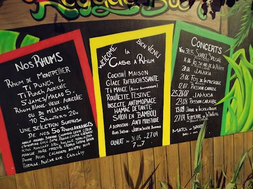 La Case à Rhum меню