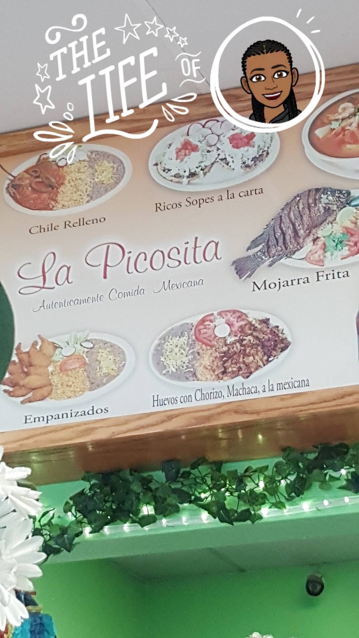 La Picosita Mexican Food меню
