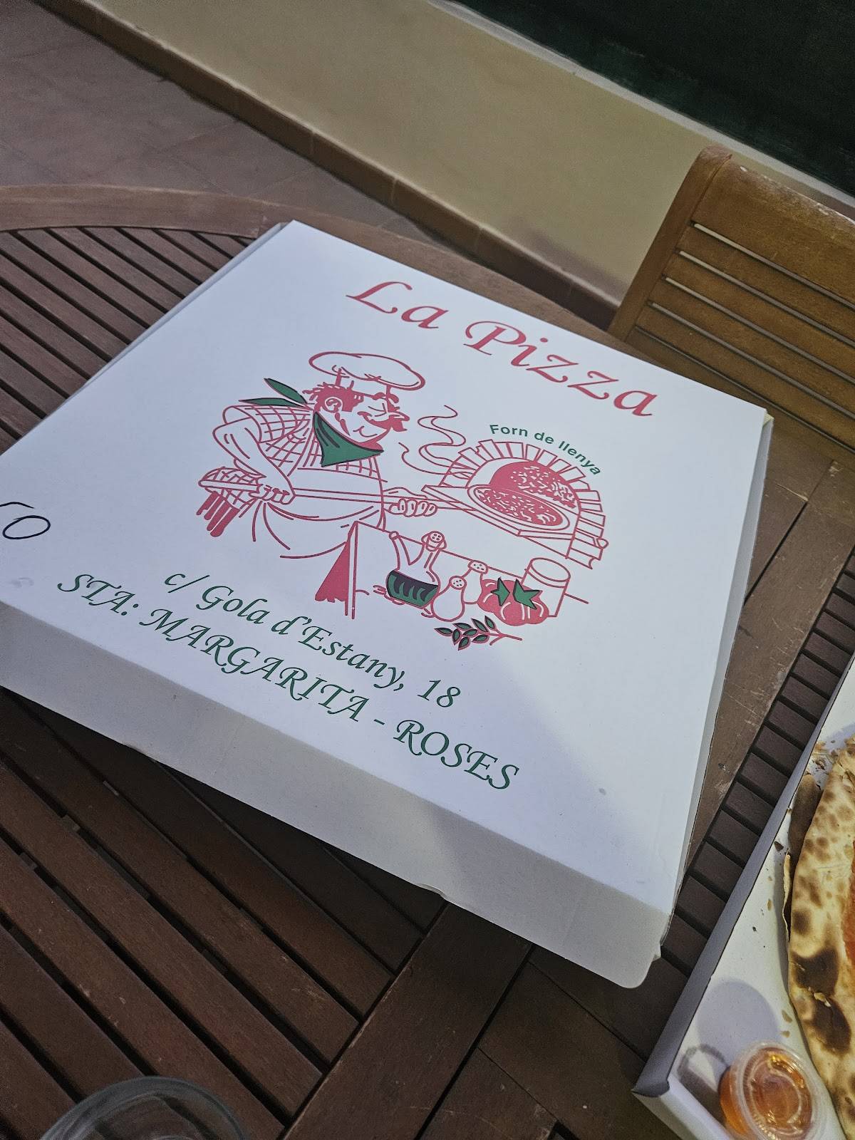 La Pizza меню