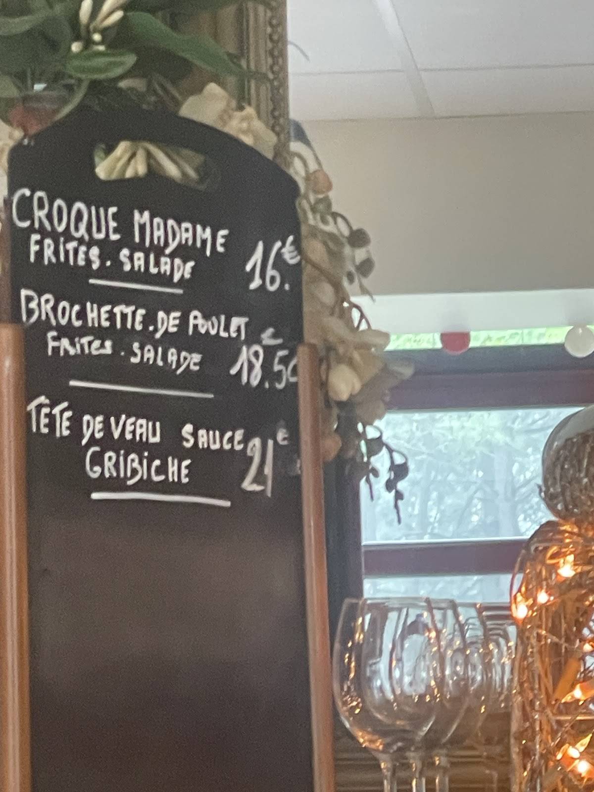 La Table d'Escource меню