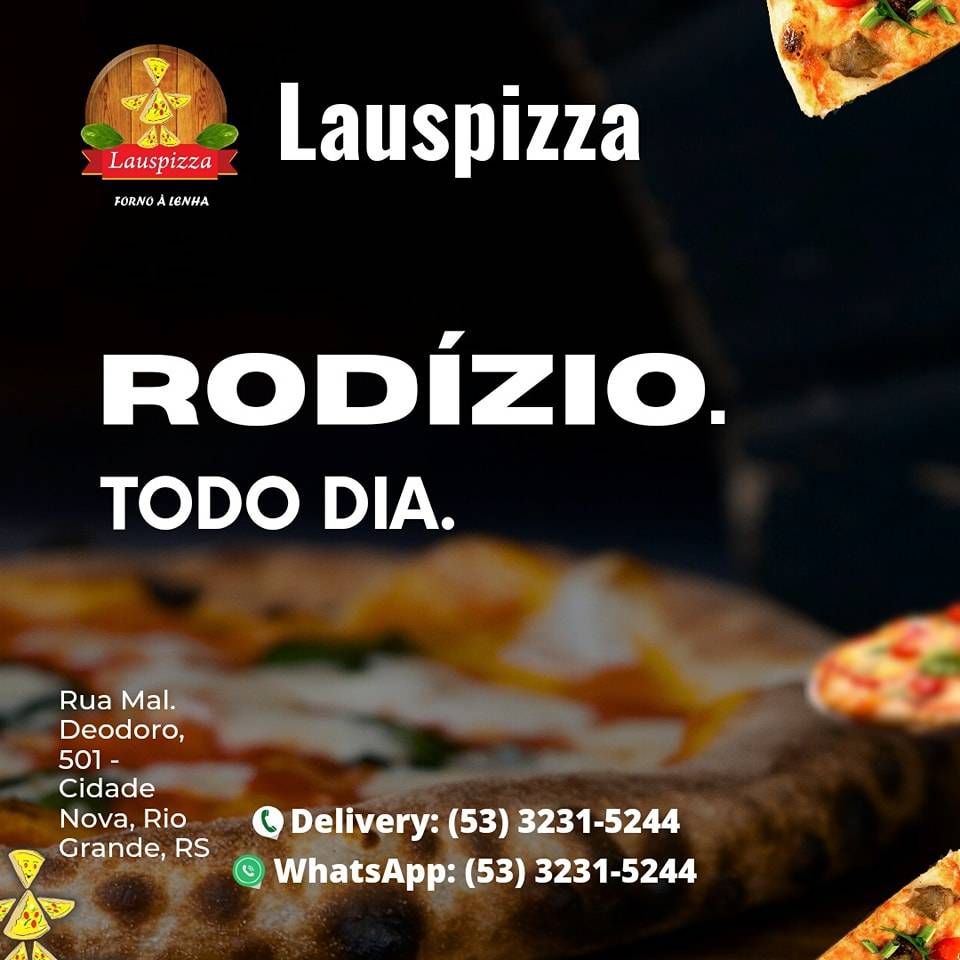 Lauspizza 100% artesanal меню