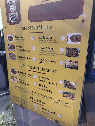 Le Samary Restaurant Sete меню