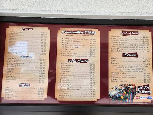 Leno's Rico Taco меню
