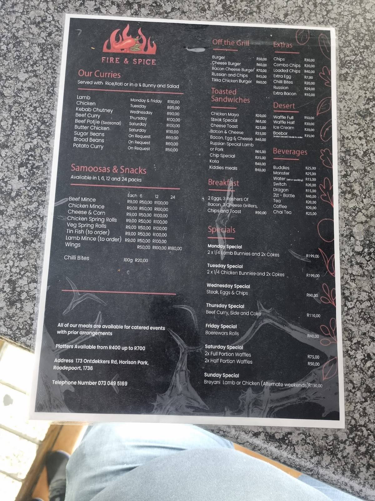 Lions Den Pub and Grill меню