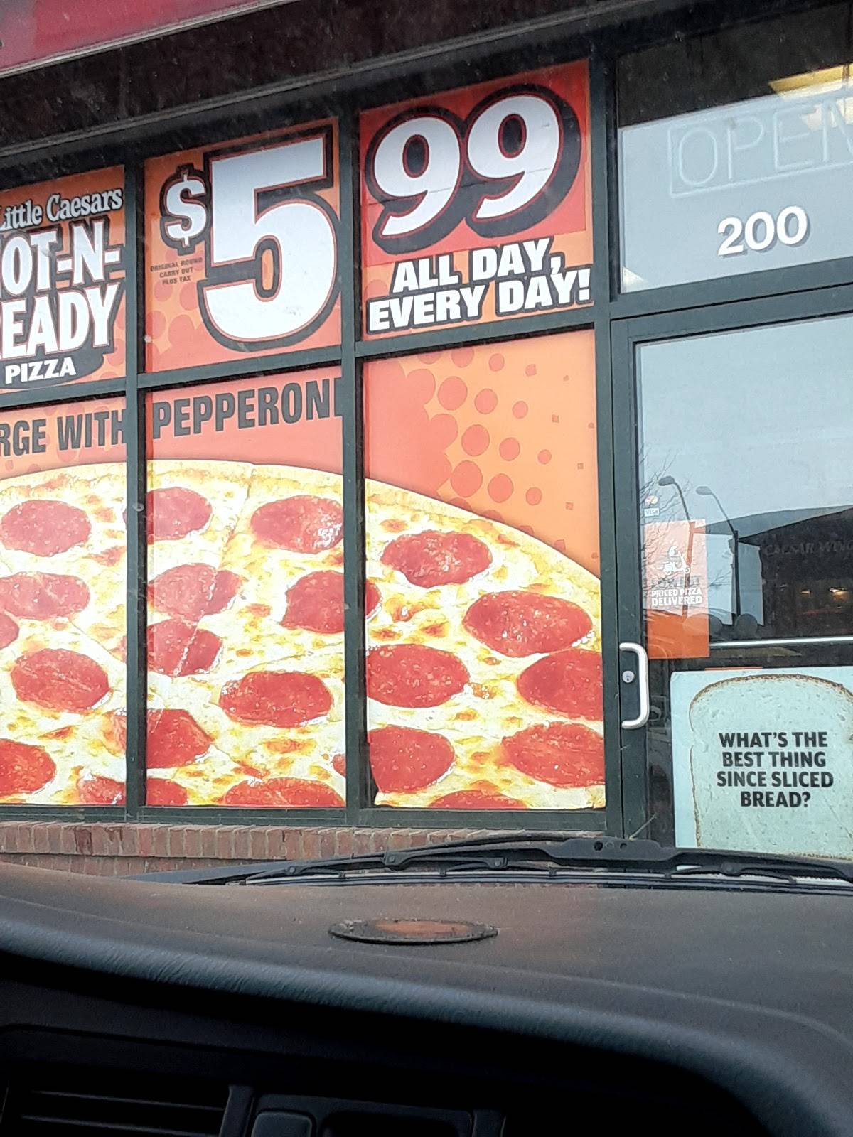 Little Caesars Pizza меню