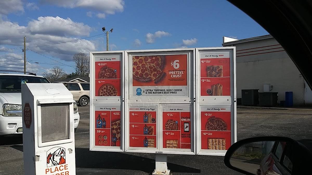 Little Caesars Pizza меню