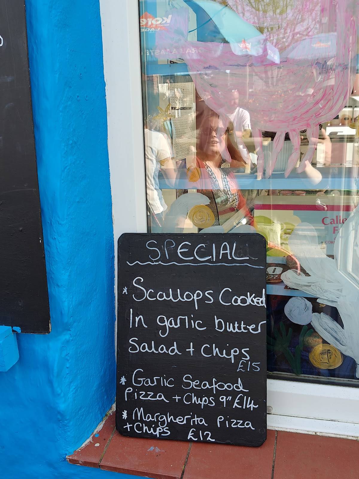 Lizard Shellfish меню