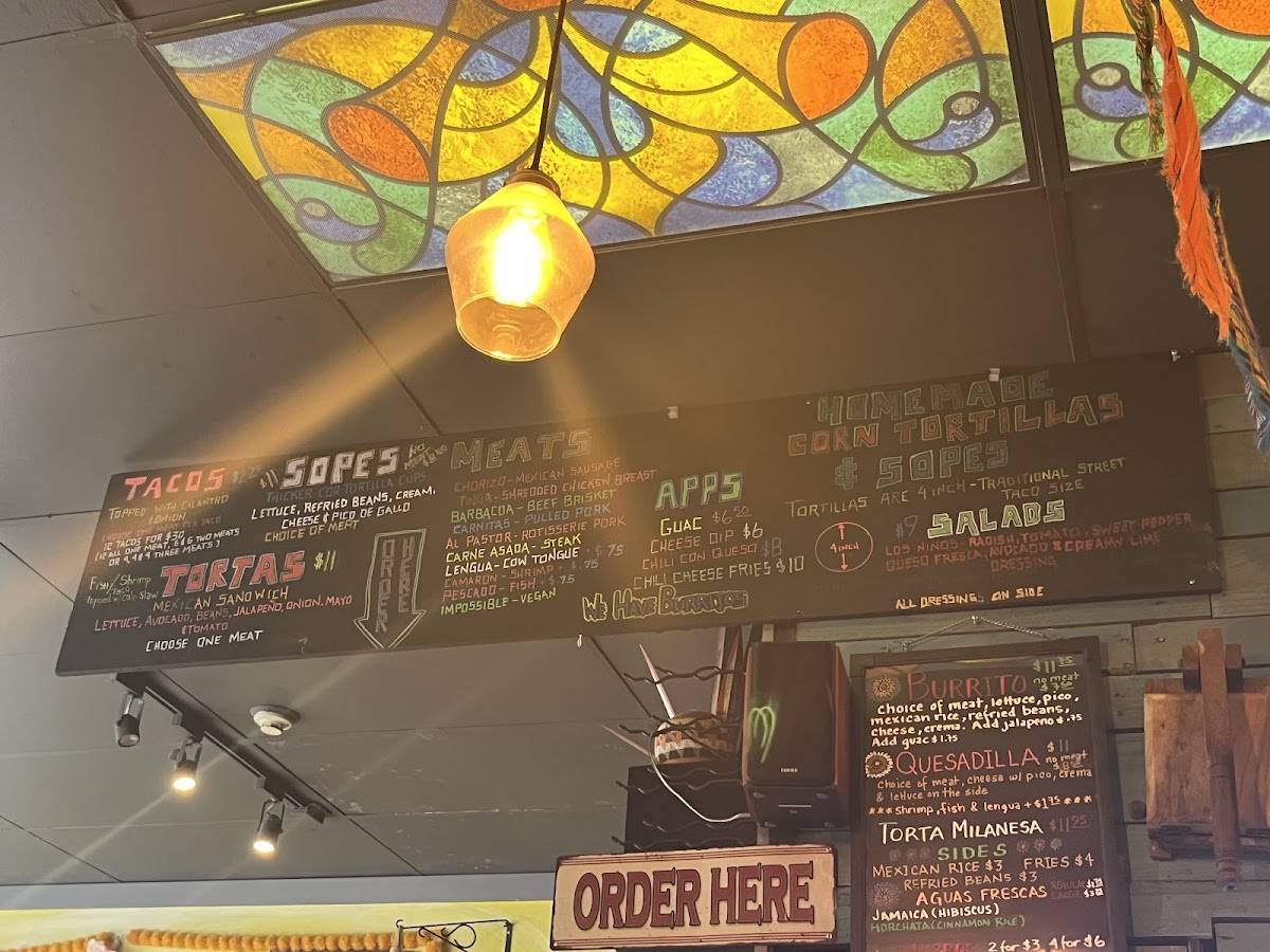 Los Ninos Taqueria меню
