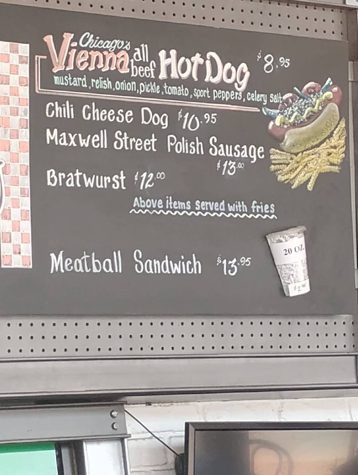 Luke's Of Chicago меню