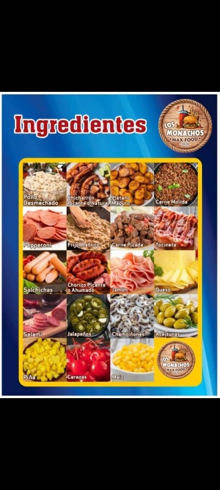 MAX FOOD меню