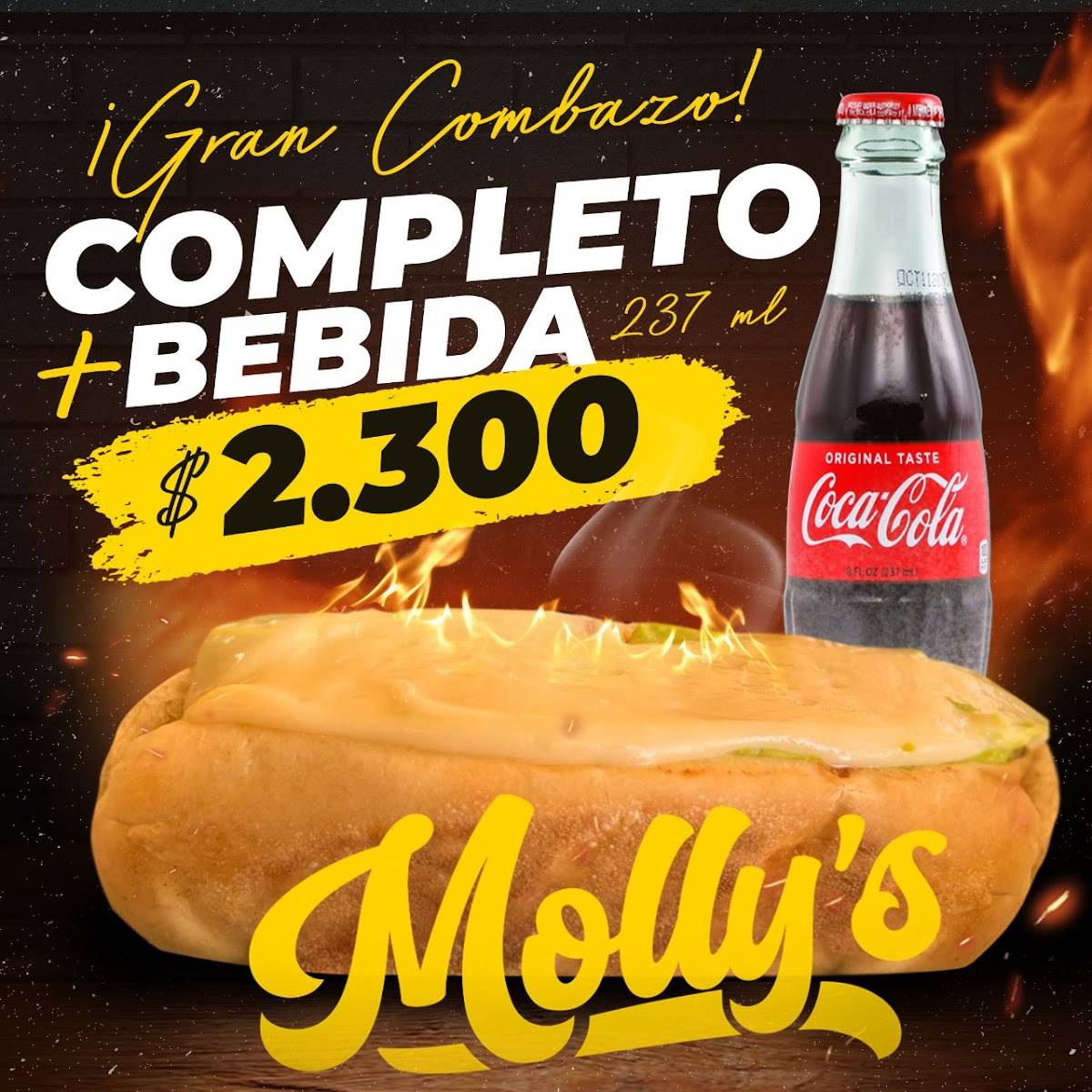 MOLLYS меню