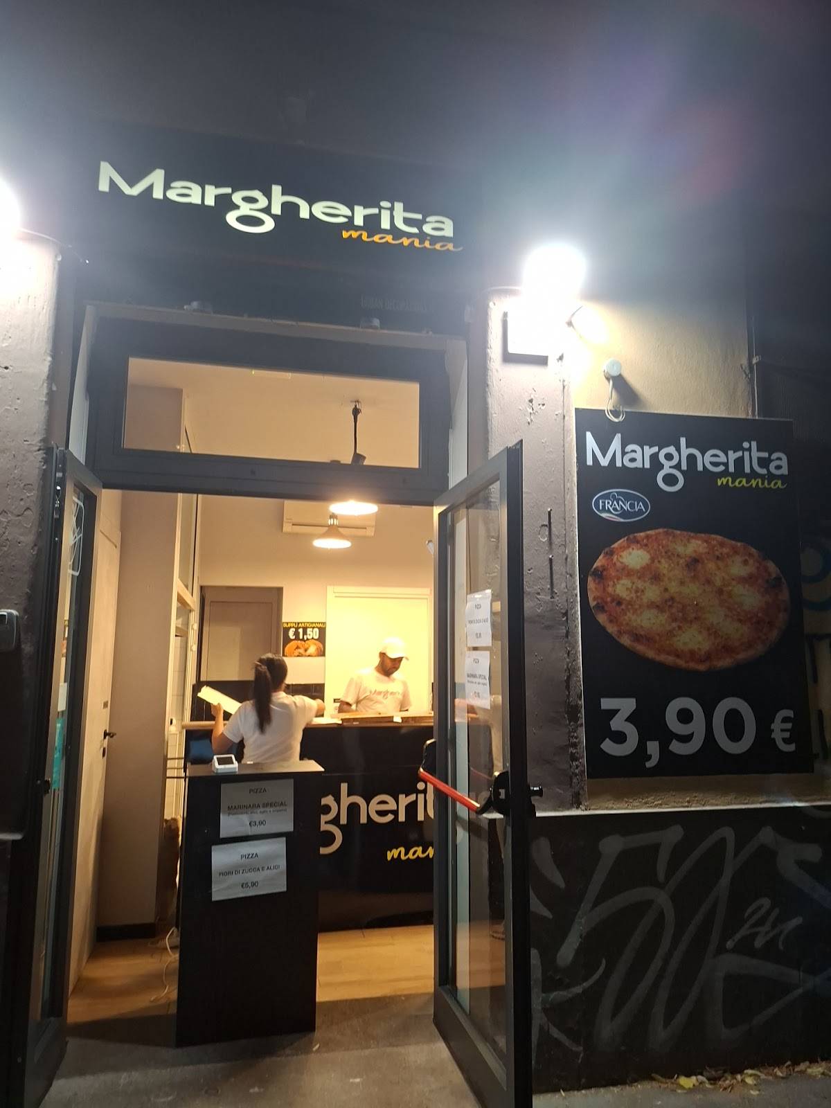 Margherita Mania меню