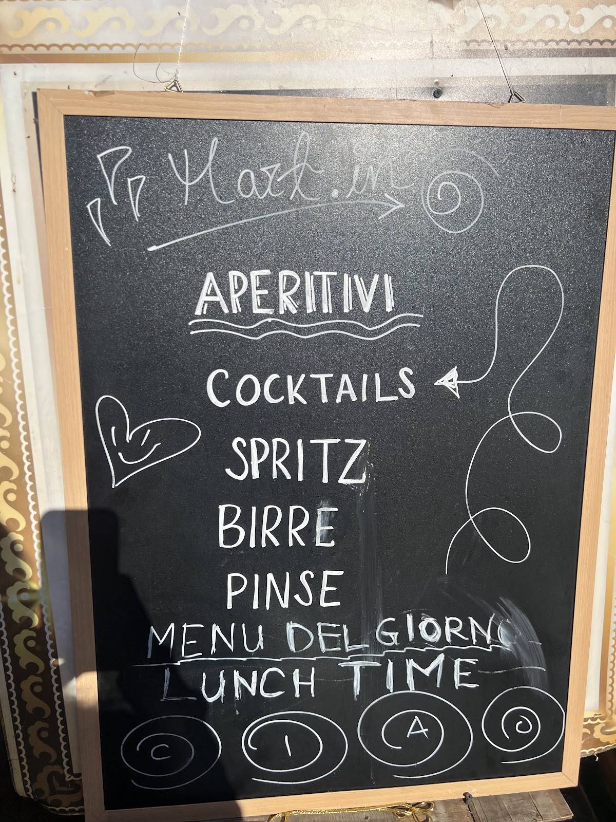 Martin Bistrobar меню