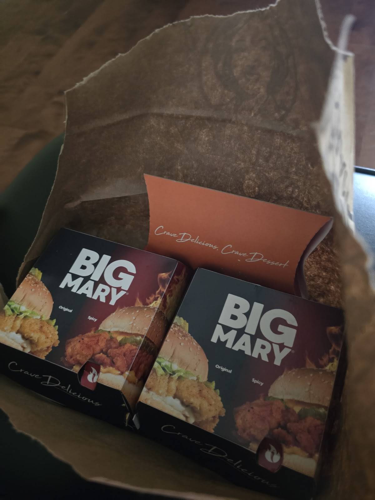 Mary Brown's Chicken меню